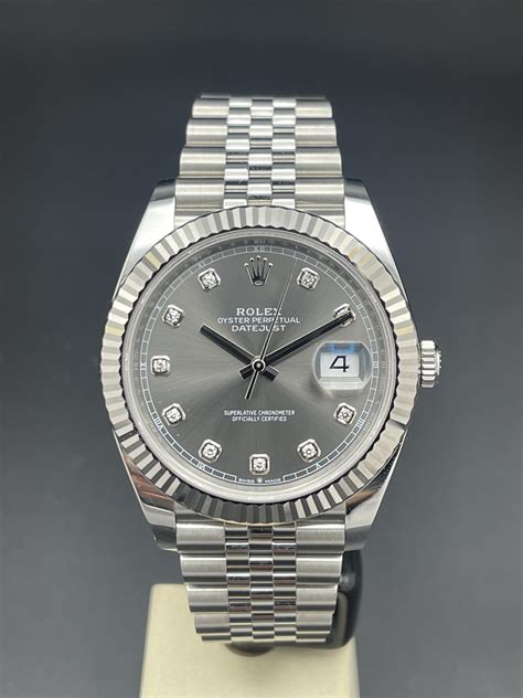 rolex datejust 41 brillanti|datejust 41.